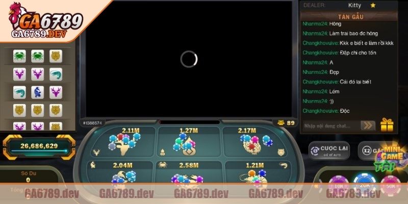 Tính thưởng riêng cho từng ô đặt cược