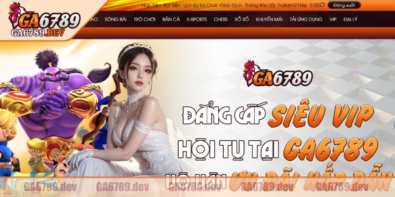 Vào trang chính để tiến hành đăng ký