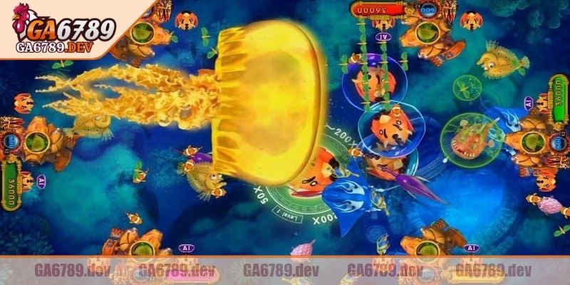 Chọn súng phù hợp với loại cá bắn 