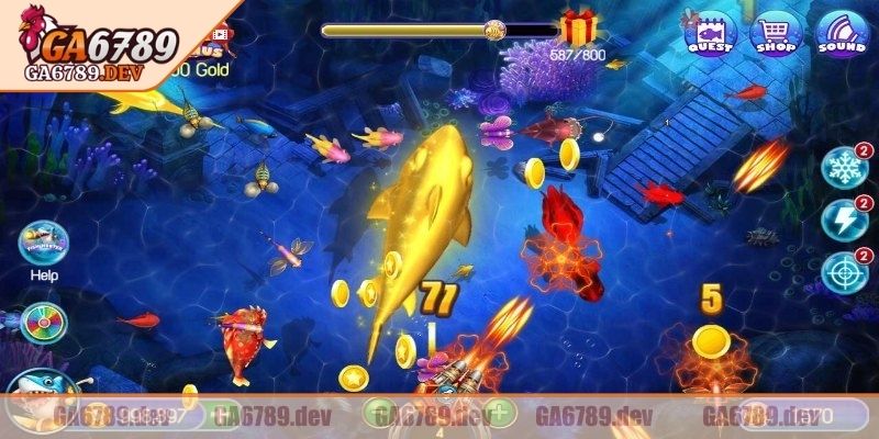 Tận dụng mọi tính năng khi chơi