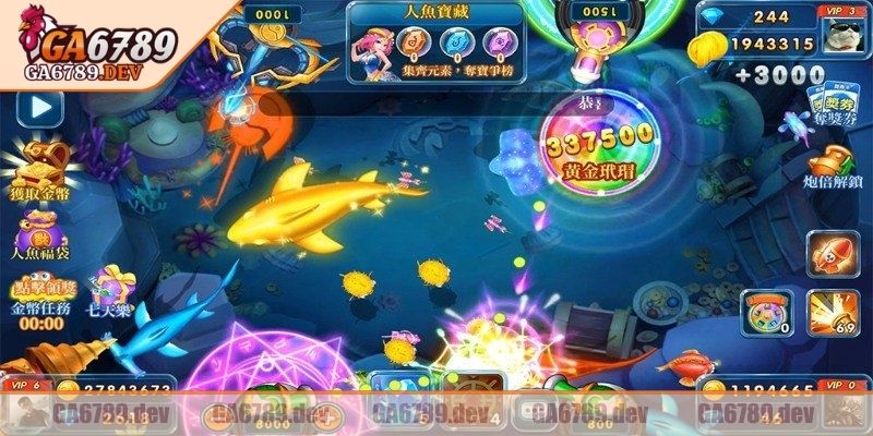 Điều chỉnh tốc độ bắn tiết kiệm đạn