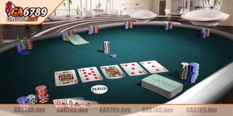 Các vòng trong một ván Poker