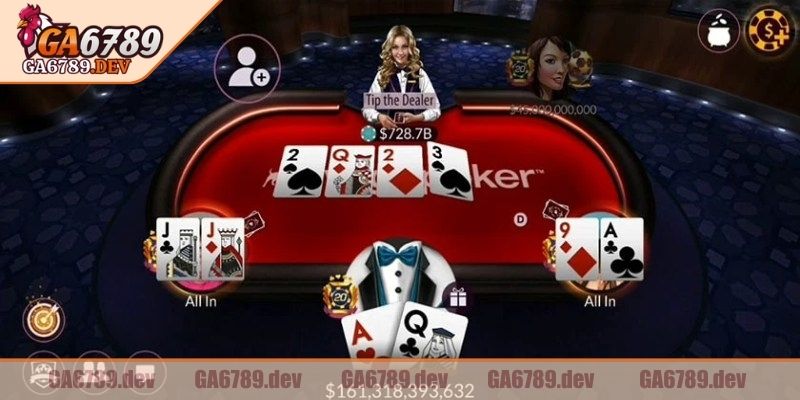 Những hành động cơ bản trong mỗi vòng