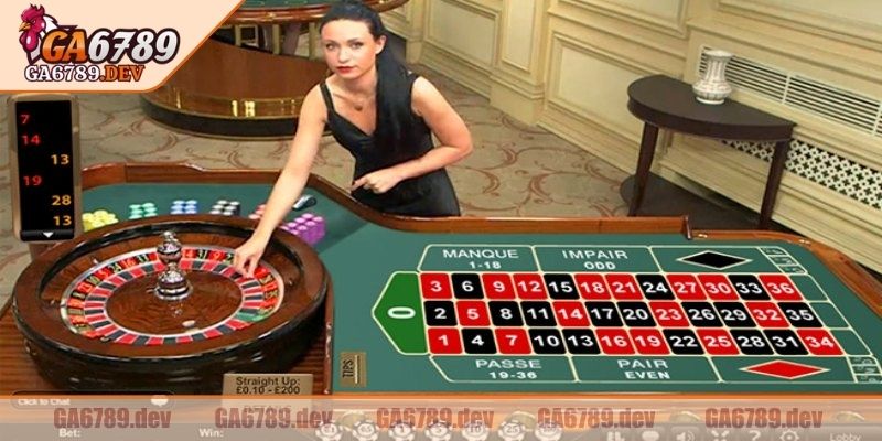Cấu trúc bàn chơi roulette