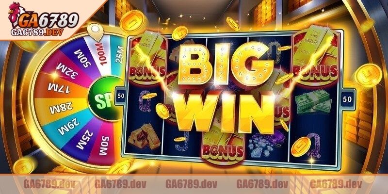 Slot Quay Hũ GA6789 - Khám Phá Thế Giới Game Đỉnh Cao 3 Jackpot lũy tiến khổng lồ siêu hấp dẫn