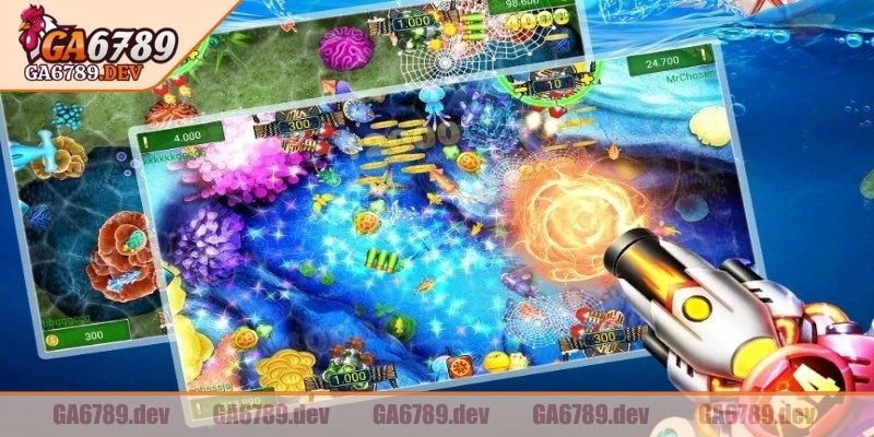 Mỗi chủ đề đại dương là một thế giới riêng